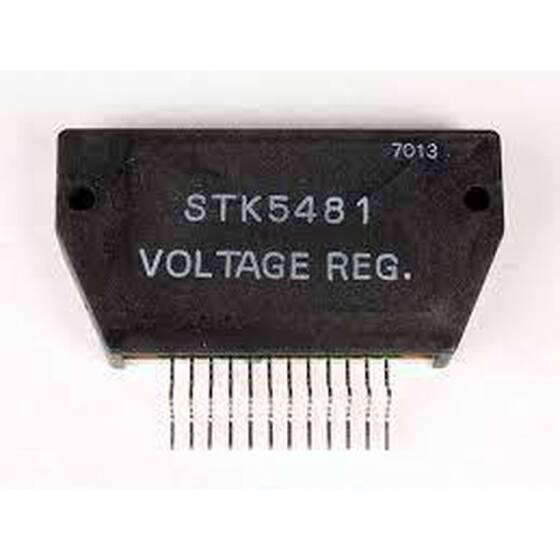 STK5481 Power Amplifier Integrated Circuit IC Part - 1