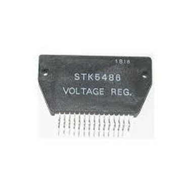 STK5486 Amplifier Integrated Circuit IC Part - 1