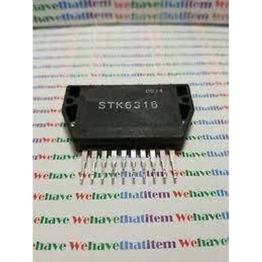 STK6316 Amplifier Integrated Circuit IC Part - 1