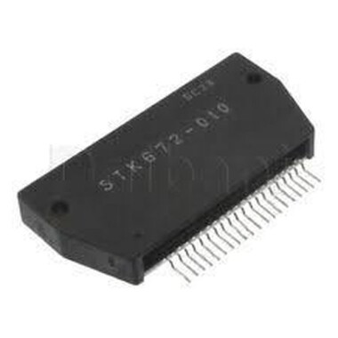 STK672-010 Amplifier Integrated Circuit IC Part - 1