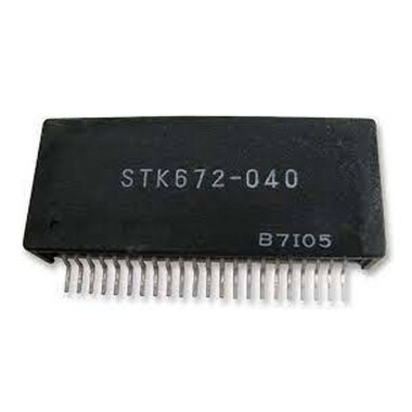 STK672-040 Amplifier Integrated Circuit IC Part - 1