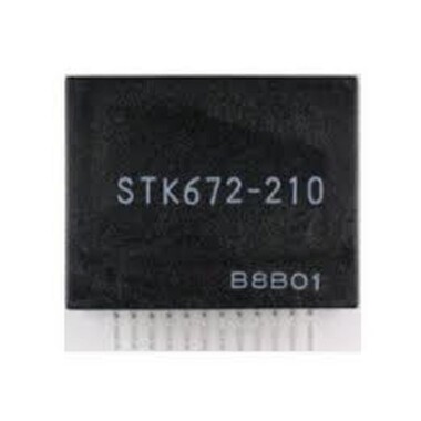 STK672-210 Amplifier Integrated Circuit IC Part - 1