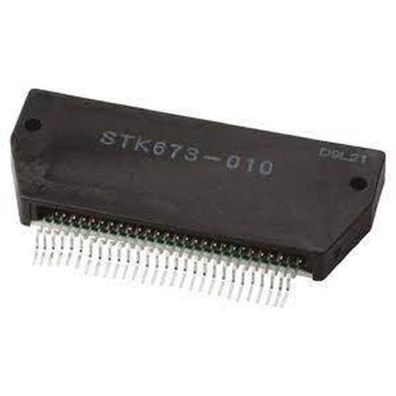 STK673-010 Amplifier Integrated Circuit IC Part - 1