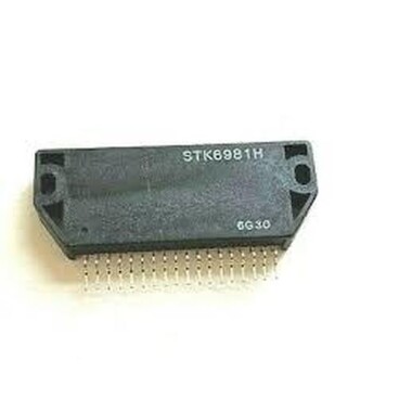STK6981H Amplifier Integrated Circuit IC Part - 1
