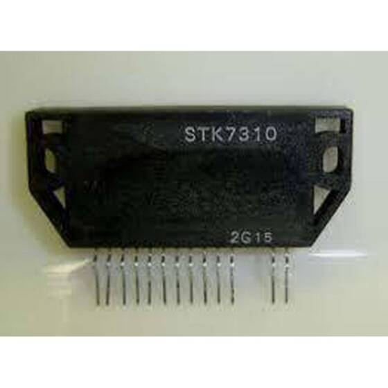 STK7310 Amplifier Integrated Circuit IC Part - 1