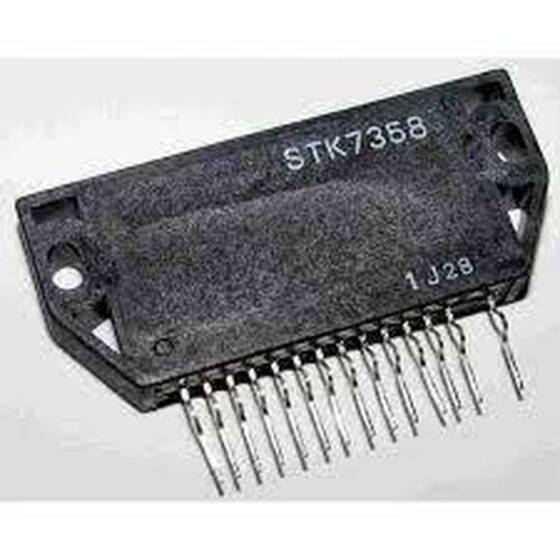 STK7358 Amplifier Integrated Circuit IC Part - 1
