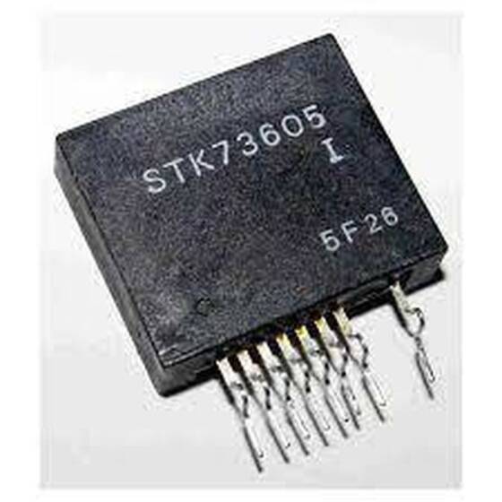 STK73605 Amplifier Integrated Circuit IC Part - 1