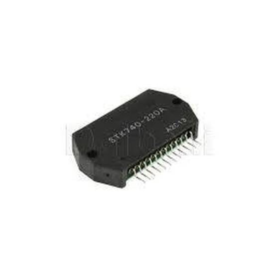 STK740-220 Amplifier Integrated Circuit IC Part - 1