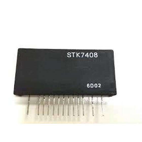 STK7408 Amplifier Integrated Circuit IC Part - 1