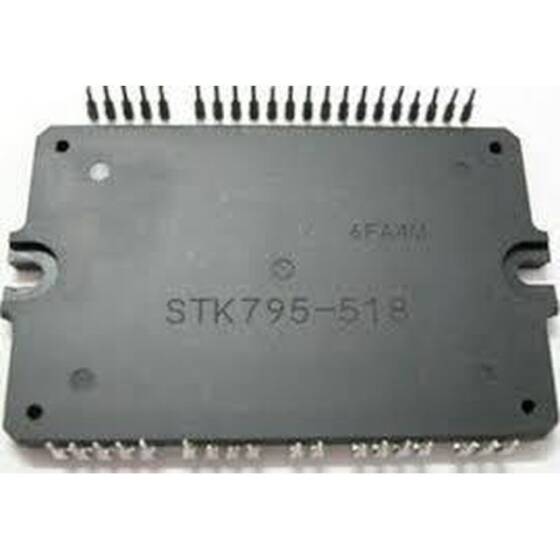 STK795-518 Amplifier Integrated Circuit IC Part Module - 1