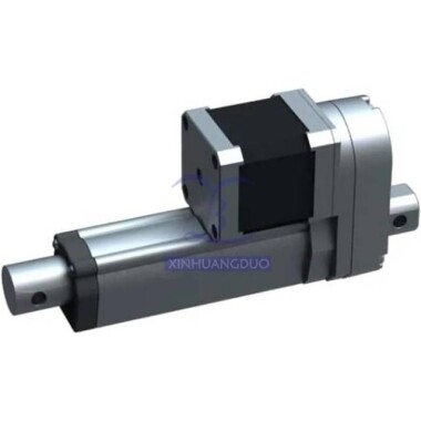 Stoke Length 250mm 30mm/S 200N DC6V-24V Nema17 Stepper Electric Push Rod - 3