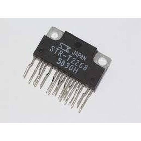 STRT2268 Voltage Regulator Hybrid Integrated Circuit IC Part - 1