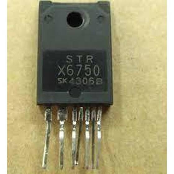 STRX6750 Integrated Circuit IC Part - 1