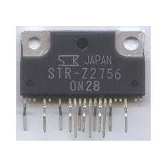 STRZ2756 Integrated Circuit IC Part - 1