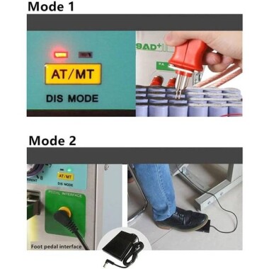 SUNKKO 709AD Battery Spot Welder With 70B Welding Pen AU Plug 220V - 4