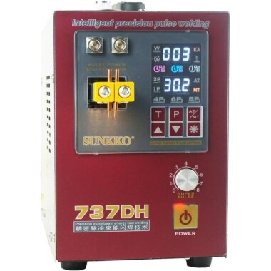 SUNKKO 737DH 4-3KW 18650 Battery Spot Welder With 70B Spot Welding Pen AU Plug 220V - 1