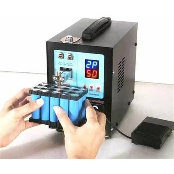 SUNKKO 737G Dual Pulse Dual Display Battery Spot Welding Machine US Plug 110V - 2