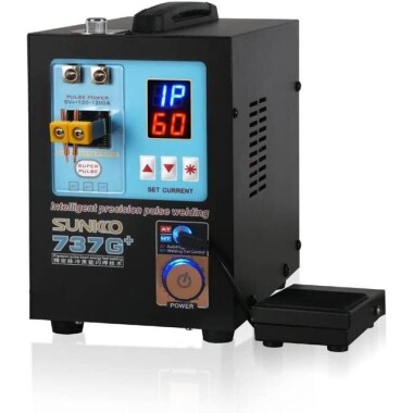SUNKKO 737G Dual Pulse Dual Display Battery Spot Welding Machine US Plug 110V - 3