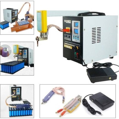 SUNKKO 738AL 18650 Battery Pulse Spot Welder + 73LB Welding Arm EU Plug 220V - 3