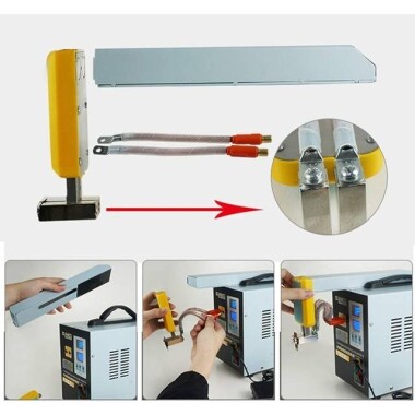 SUNKKO 738AL 18650 Battery Pulse Spot Welder + 73LB Welding Arm EU Plug 220V - 4
