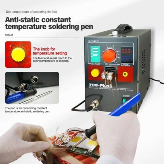 SUNKKO 73LB Welding Arm - 4