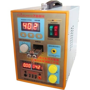 SUNKKO 788H-USB 18650 Battery Pulse Spot Welder AU Plug 220V - 2
