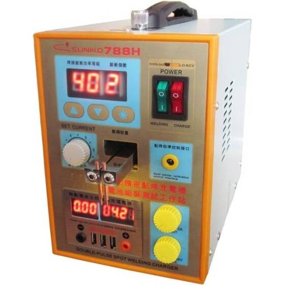 SUNKKO 788H-USB 18650 Battery Pulse Spot Welder AU Plug 220V - 2
