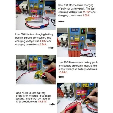 SUNKKO 788H-USB 18650 Battery Pulse Spot Welder UK Plug 220V - 3