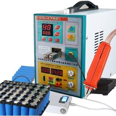 SUNKKO 788S-Pro 18650 Battery Pulse Spot Welder With 70B Spot Welding Pen ES Plug 110V - 1