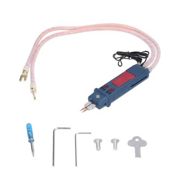 SUNKKO S-73B Welding Pen With 25m2 Copper Line U-Type Interface - 2