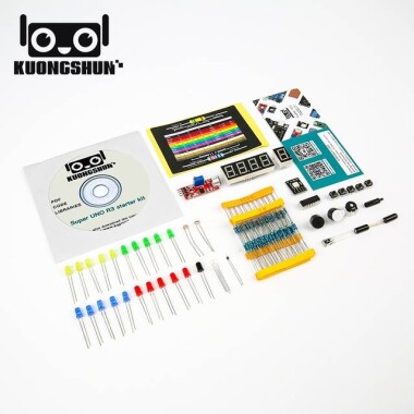 Super R3 Development Board Starter Kit - 3