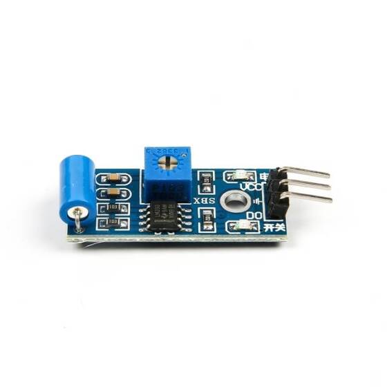 SW-420 Normally Closed Alarm Vibration Sensor Module - 4