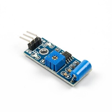 SW-420 Normally Closed Alarm Vibration Sensor Module - 5