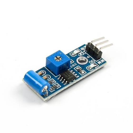 SW-420 Normally Closed Alarm Vibration Sensor Module - 6