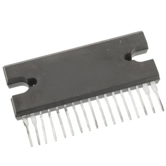 TA8205H HSIP-17 Amplifier Integrated Circuit IC Part - 1
