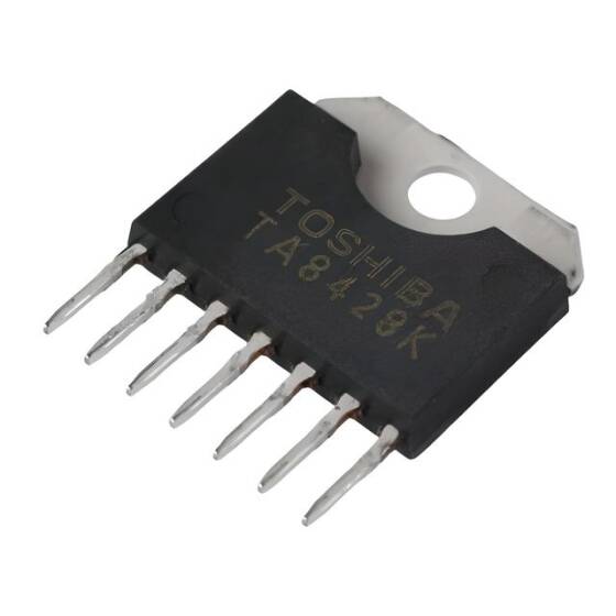 TA8428K HSIP-7 PMIC - Motor Driver IC - 1