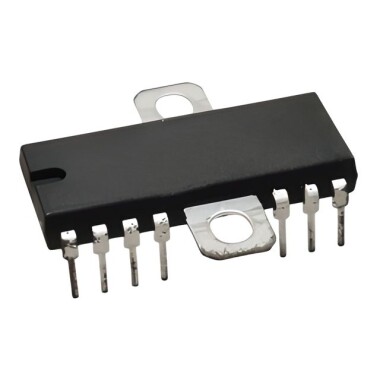 TA8449P HDIP-14 Operational Amplifier Integrated Circuit IC Part - 1