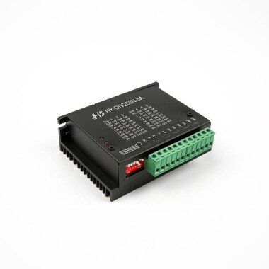 TB6600 0.2-5A CNC Controller Stepper Motor Driver Nema 17-23 TB6600 Single Axes Two Phase Hybrid Stepper Motor for CNC - 4