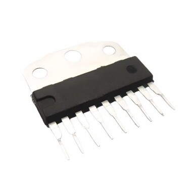 TDA1517 SIL-9MPF Audio Amplifier Integrated Circuit IC Part - 1