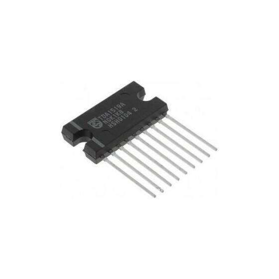 TDA1519A SIL-9 Amplifier Integrated Circuit IC Part - 1