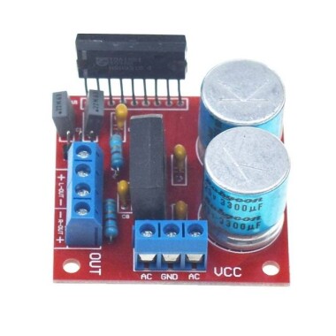 TDA152x5W With Rectifier Filter Circuit DIY Audio Speaker Modification - 3