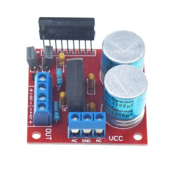 TDA152x5W With Rectifier Filter Circuit DIY Audio Speaker Modification - 3