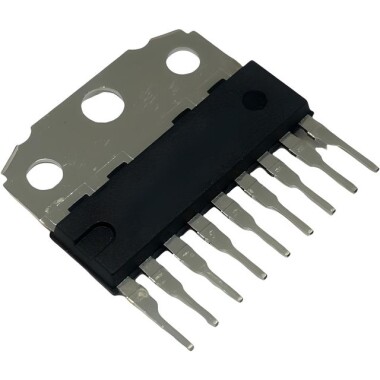 TDA2614 SIL-9 Power Amplifier Integrated Circuit IC Part - 1