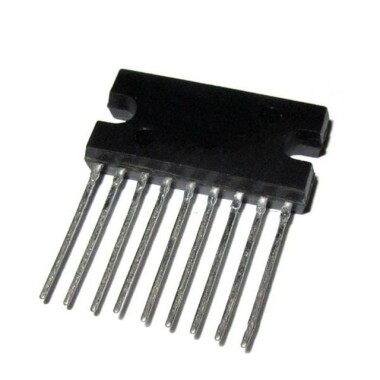 TDA2616 SIL-9 Amplifier Integrated Circuit IC Part - 1