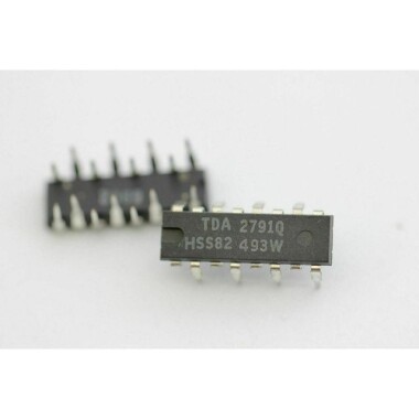 TDA2791Q PDIP-16 Integrated Circuit IC Part - 1