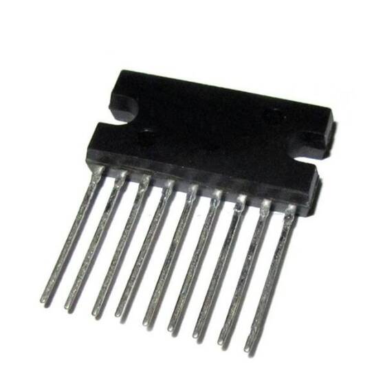 TDA3653C SIL-9 Integrated Circuit IC Part - 1