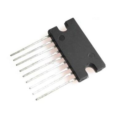 TDA4861 SIL-9P Amplifier Integrated Circuit IC Part - 1