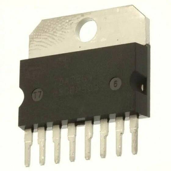 TDA7261 MULTIWATT-8 Amplifier Integrated Circuit IC Part - 1