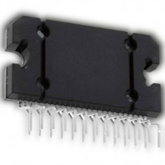 TDA7564B FLEXIWATT-25V Audio Amplifier Integrated Circuit IC Part - 1