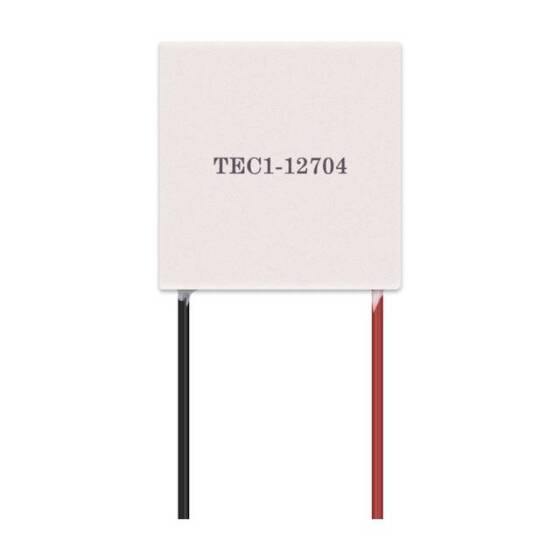 TEC1-12704 40x40mm 12V 4A TEC Thermoelectric Cooler Peltier - 1